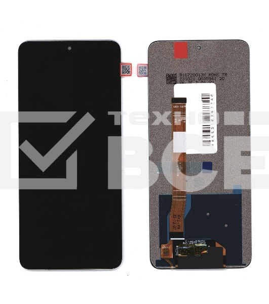 Дисплей для Realme 10 Pro 5G в сборе с тачскрином RMX3661 (TFT) черный