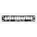 Патч-панель модульная ExeGate EPPB-10-12 (10