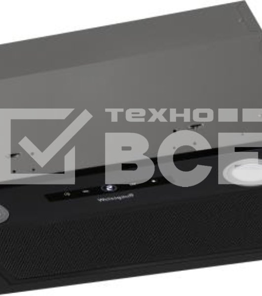 Вытяжка встраиваемая Weissgauff BOX 1200 BL черный управление: сенсорное (1 мотор)