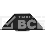 Вытяжка встраиваемая Kuppersberg INLINEA 72 Black, ширина 72 см, отвод/рециркуляция, 850 м3/час, электронное сенсорное управление, таймер, пульт ДУ, 3 скорости, светодиодное освещение 2х3,5 Вт, металлический жироулавливающий фильтр, угольный фильтр С6С (о, фото6