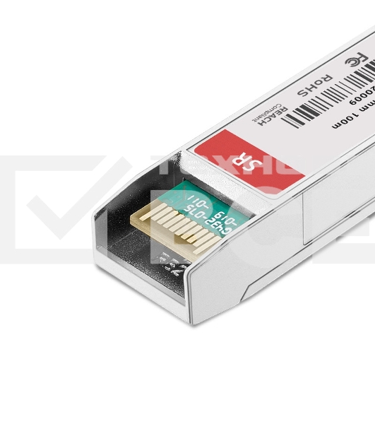 Трансивер FS for Mellanox MMA2P00-AS Compatible 25GBASE-SR SFP28 850nm 100m DOM Duplex LC MMF Optical Transceiver Module