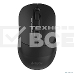 Мышь беспроводная A4Tech Fstyler FB10CS черный, 2000 dpi, радиоканал, Bluetooth, USB, кнопки - 4, фото4