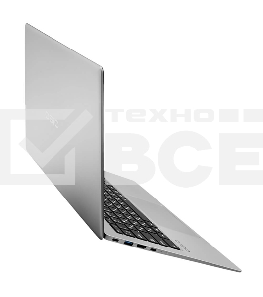 Ноутбук Osio FocusLine F150a-017 серый Ryzen 7 5700U 16Gb SSD1Tb 16.1