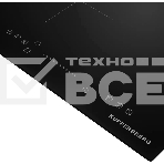 Варочная поверхность Kuppersberg ICI 412, индукция, High-Tech, прямой край, 9 уровней мощности, бустер, Stop and Go, Flexi-zone, автоматическое отключение, таймер, индикатор остаточного тепла, сенсорное управление, цвет черный, фото3