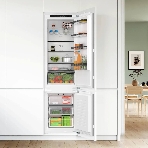 Встраиваемый холодильник Bosch KIN96SFD0 Serie 4, 1935 x 558 x 548 мм,техника плоских шарниров, VitaFresh,SN-ST, Объем 290 (215+75)л, NoFrost,LED-освещение, SuperFreeze, фото7