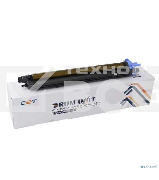 Драм-юнит CET (c двухслойным ракелем) DR-313K для Konica Minolta Bizhub C258/C308/C368 черный, 150000 стр.