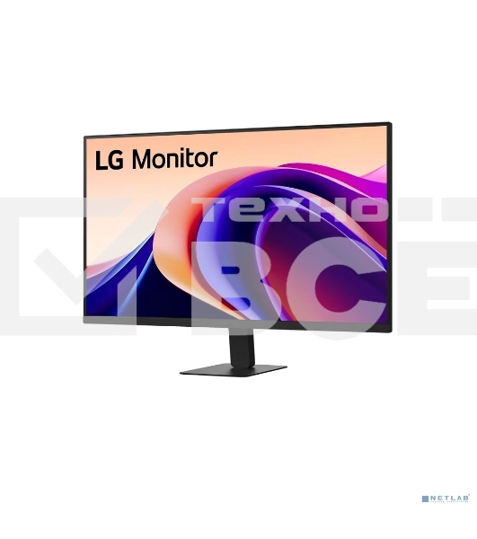 Монитор 31.5' LG 32U631A-B IPS 2560x1440, 100 Гц, 5 мс, 16:9, 250 кд/м², HDMI 1.4, USB-C (15 Вт), 3.5 Jack, HDR10, черный