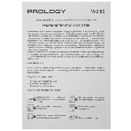 Усилитель автомобильный Prology M-2.100 двухканальный, фото3