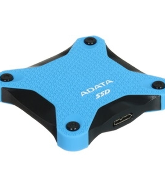Внешний SSD ADATA SD620, 2TB, USB 3.2 Gen 2 Type-A, R/W 550/480, красный