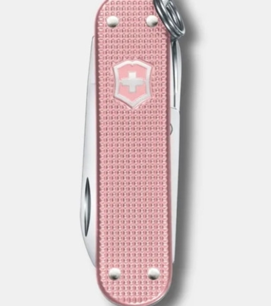 Нож перочинный Victorinox Alox Classic (0.6221.L23) 58мм 5 функций желтый подар.коробка