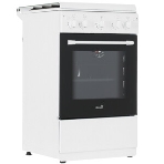 Плита газовая Cezaris ПГ 2150-08 белый, конфорок 4 шт, духовка 43 л, 51 см x 85 см x 55 см, фото3