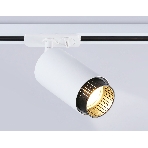 Трековый однофазный светильник Ambrella light GL5161 WH/BK белый/черный GU10 max 12W D60*190, фото3