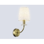 Настенный светильник Ambrella light LH75359 SB/WH бронза/белый E14 max 40W 140*205*350, фото8