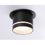 Светильник Ambrella light TA1432 SBK/FR черный песок/белый матовый GX53 D85*95, фото8