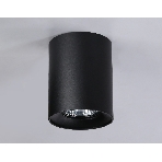 Светильник Ambrella light TN213137 BK черный GU10 max 12W D80*100, фото 1