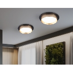 Светильник Ambrella light TN5228 BK/GD черный/золото GX53 max 12W D110*35, фото 1