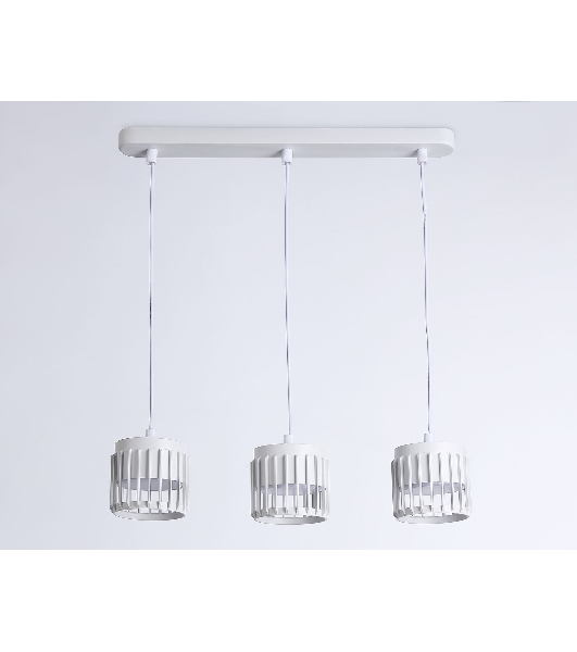 Светильник Ambrella light TN71173/3 WH белый GX53/3 400*100*1080