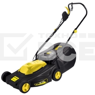 Газонокосилка роторная Huter ELM-1400/ELM-1400P электрическая 1400Вт