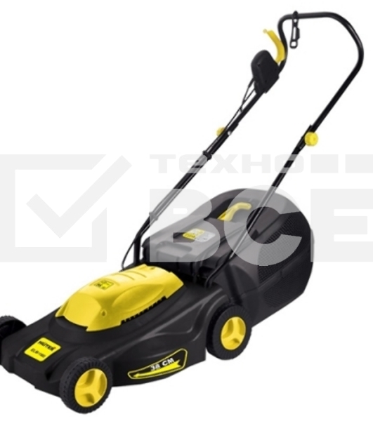 Газонокосилка роторная Huter ELM-1400/ELM-1400P электрическая 1400Вт
