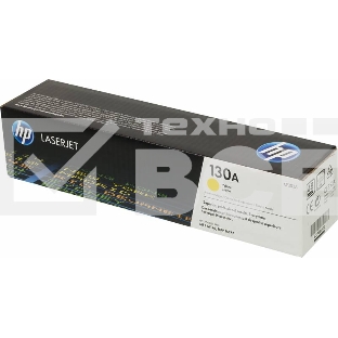 Тонер Картридж HP 130A CF352A желтый для HP M153/M176/M177