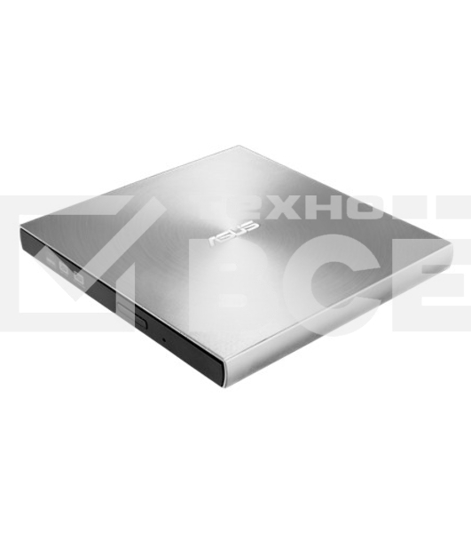 Внешний Привод DVD-RW Asus SDRW-08U7M-U серебристый USB ultra slim внешний RTL