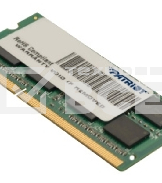 Оперативная память Patriot, DDR3L, 4GB (1x4 GB), 1600 MHz, CL11, SO-DIMM