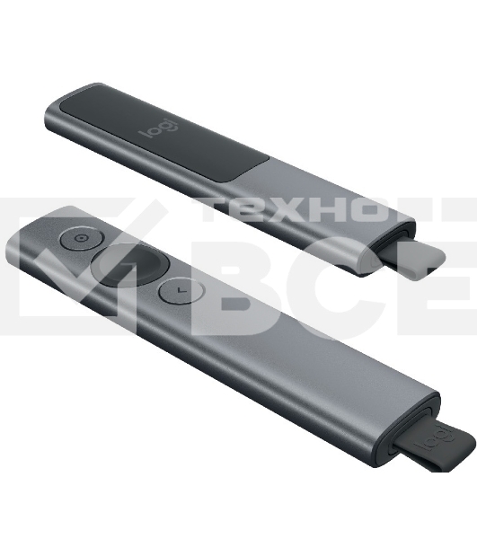 Презентер Logitech Spotlight R-R0011 серый, Bluetooth, кнопки - 3
