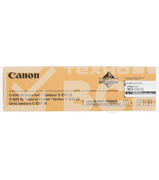 Фотобарабан Canon C-EXV28Bk для iR C5045/C5051/C5250/C5255 . Чёрный. 44000 страниц.