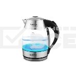 Чайник Centek CT-0059 London, стекло, 1.8л, 2200Вт, LED-подсветка, отделка нерж., фото2