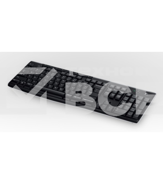 Клавиатура Logitech Keyboard K270 Wireless 920-003757/920-003058