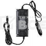 Блок питания Buro BUM-1200C120 ручной 120W 15V-24V 8-connectors 6A 1xUSB 1A от прикуривателя, фото3