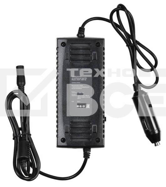Блок питания Buro BUM-1200C120 ручной 120W 15V-24V 8-connectors 6A 1xUSB 1A от прикуривателя