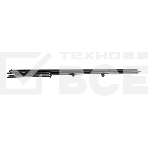 Экран 180x180см TriScreen 1:1 напольный рулонный ЧЕРНЫЙ 100', фото3