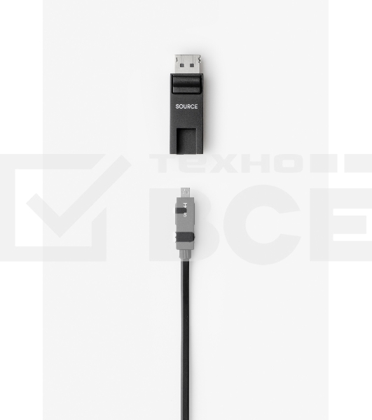 Отсоединяемый модуль, Wize WDP20-T-DL передатчик Display Port (M) - HDMI-D (F)