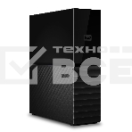 Накопитель на жестком магнитном диске WD Внешний жёсткий диск WD My Book (New) 4ТБ 3,5