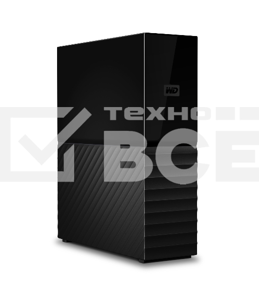 Накопитель на жестком магнитном диске WD Внешний жёсткий диск WD My Book (New) 4ТБ 3,5