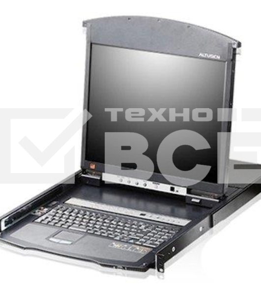 KVM-переключатель W/LCD 8PORT KL1508AM-AXA-RG ATEN