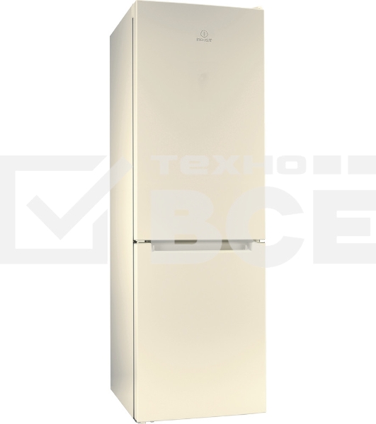Холодильник Indesit DS 4180 E бежевый двухкамерный 223/87л морозилка снизу
