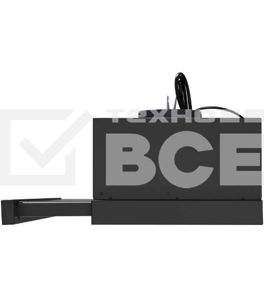 Вытяжка HOMSair FLAT 50 черный