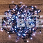 Гирлянда светодиодная универсальная Уличная 120 LED БЕЛЫЕ 12 метров, фото 1