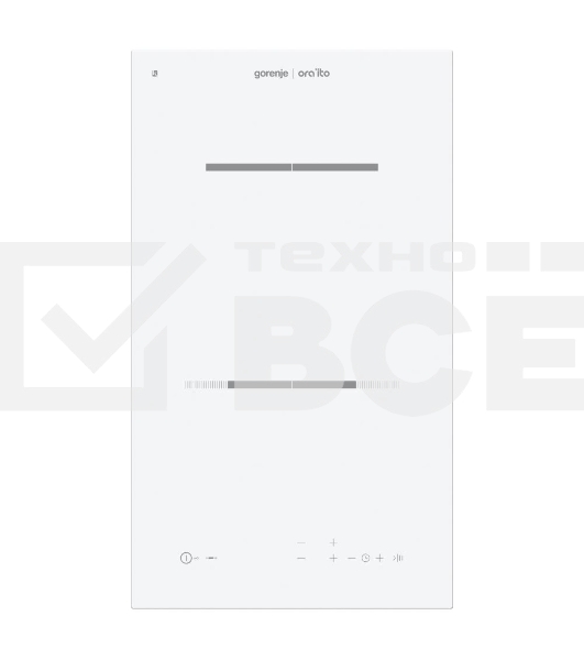 Встраиваемая электрическая панель Gorenje Ora ito ECT322ORAW