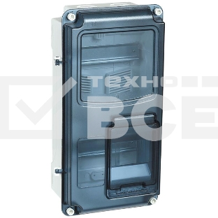 Корпус пластиковый ЩУРн-П 1/8 IP55 PC ИЭК MSP1-N-08-55