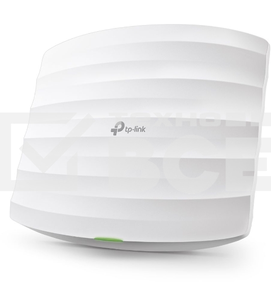 Потолочная гигабитная точка доступа TP-Link AC1750 Wireless MU-MIMO Gigabit Ceiling Mount Access Point, 450Mbps at 2.4GHz + 1300Mbps at 5GHz, 802.11a/b/g/n/ac wave 2, High Density, Seamless roaming 802.11k/v, Beamforming, Airtime Fairness, MU-MIMO, 802.3a
