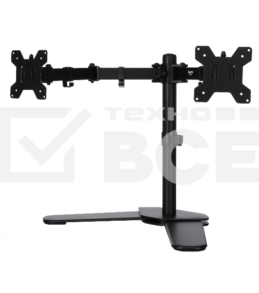 Кронштейн для мониторов ЖК Buro M042 черный 17