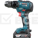 Аккумуляторная дрель-шуруповёрт BOSCH GSR 18V-50 (06019H5020)  2х2.0Ач, в кейсе, фото14