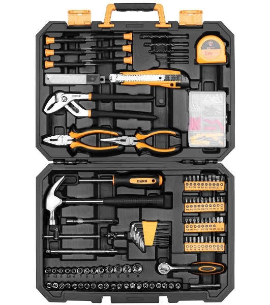 Набор инструментов DEKO DKMT196 (065-0215) для дома