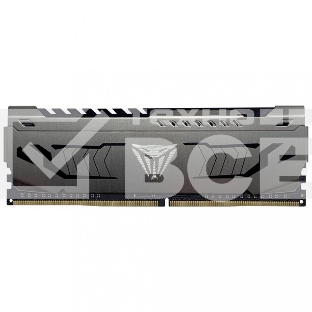 Оперативная память Patriot Viper Steel, DDR4, 16GB (1x16 GB), 3600 MHz, CL18, радиатор, чёрный