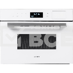 Духовой шкаф электрический Weissgauff OEMS 459 PDW белый, встраиваемый, фото 1