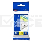 Картридж ленточный Brother TZE241 18x8 черный шрифт, белый фон, для Brother P-Touch, фото2