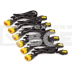 Кабель APC AP8706S-WW 1.8m Kit (6pcs) Locking C13-C14, фото2